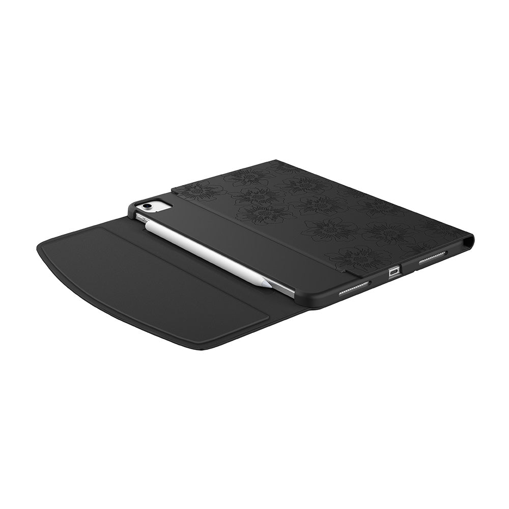Kate Spade New York iPad Pro 11 Case (2nd & 3rd Gen) & iPad Air 4 Case - Premium Leather Envelope Folio with Card Slots, Perfect for Work, Travel & Daily Use