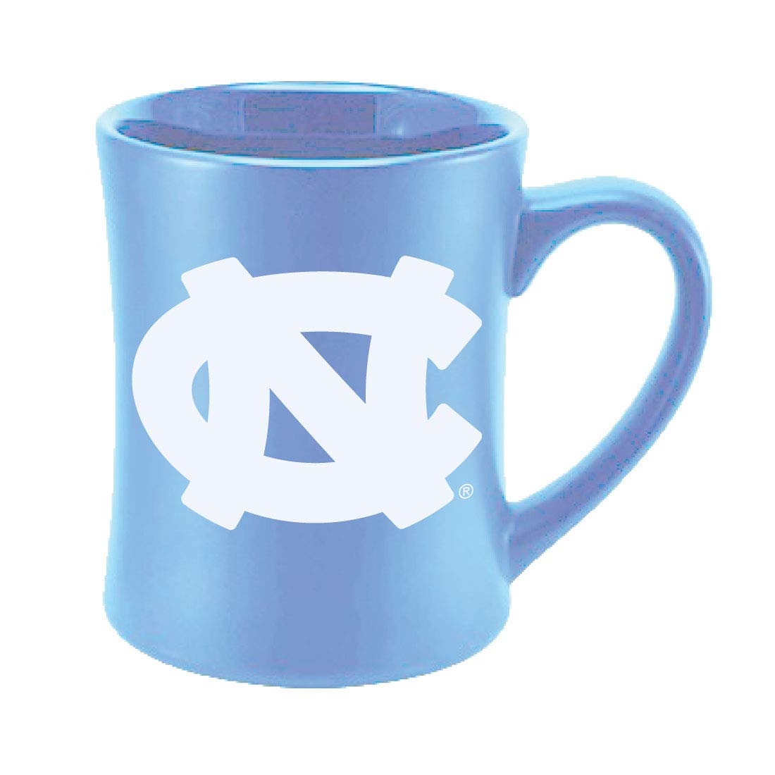 16 Oz Ceramic Coffee Mug with Handle - Insulated Travel Mug for Hot & Cold Drinks - Perfect for Home, Office, Camping (North Carolina Themed Design)