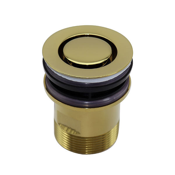 ART Australia Basin Pop Down® Universal Sink Plug and Waste 32/40mm Gold - Perfect for Kitchen & Bathroom Drainage Solutions