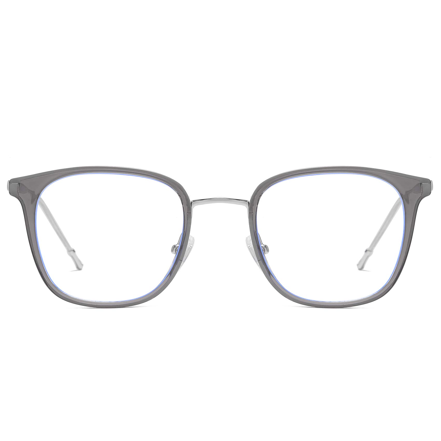 DUCO Blue Light Blocking Glasses for Women & Men - Computer Eyewear for Work & Gaming