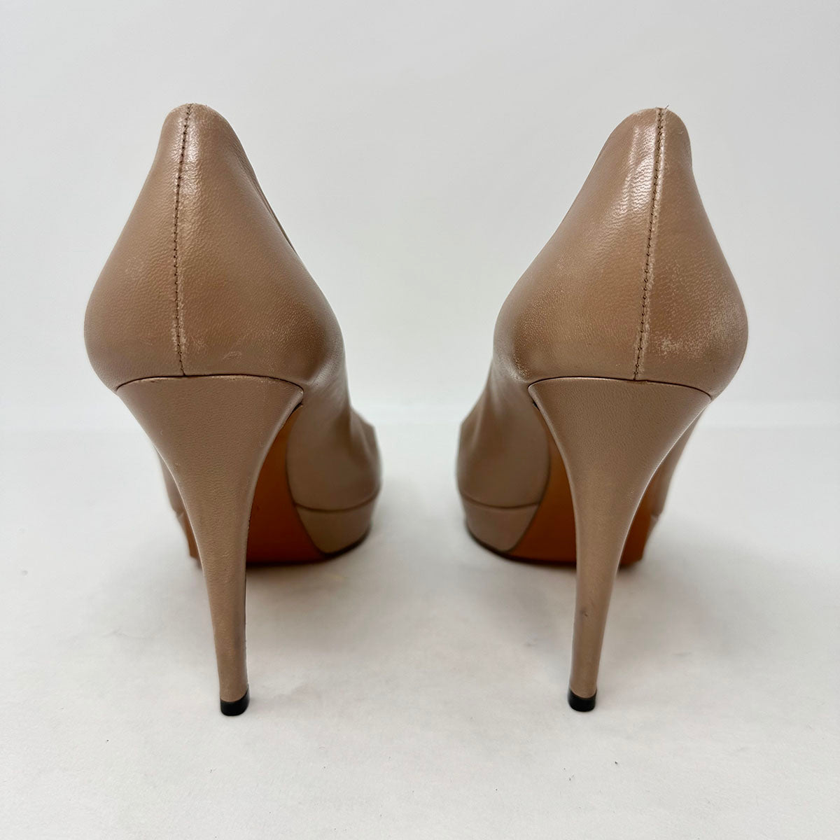 Gucci Women's Leather Pumps - Classic High Heel Shoes for Office, Party & Wedding - Elegant Dress Shoes for Women