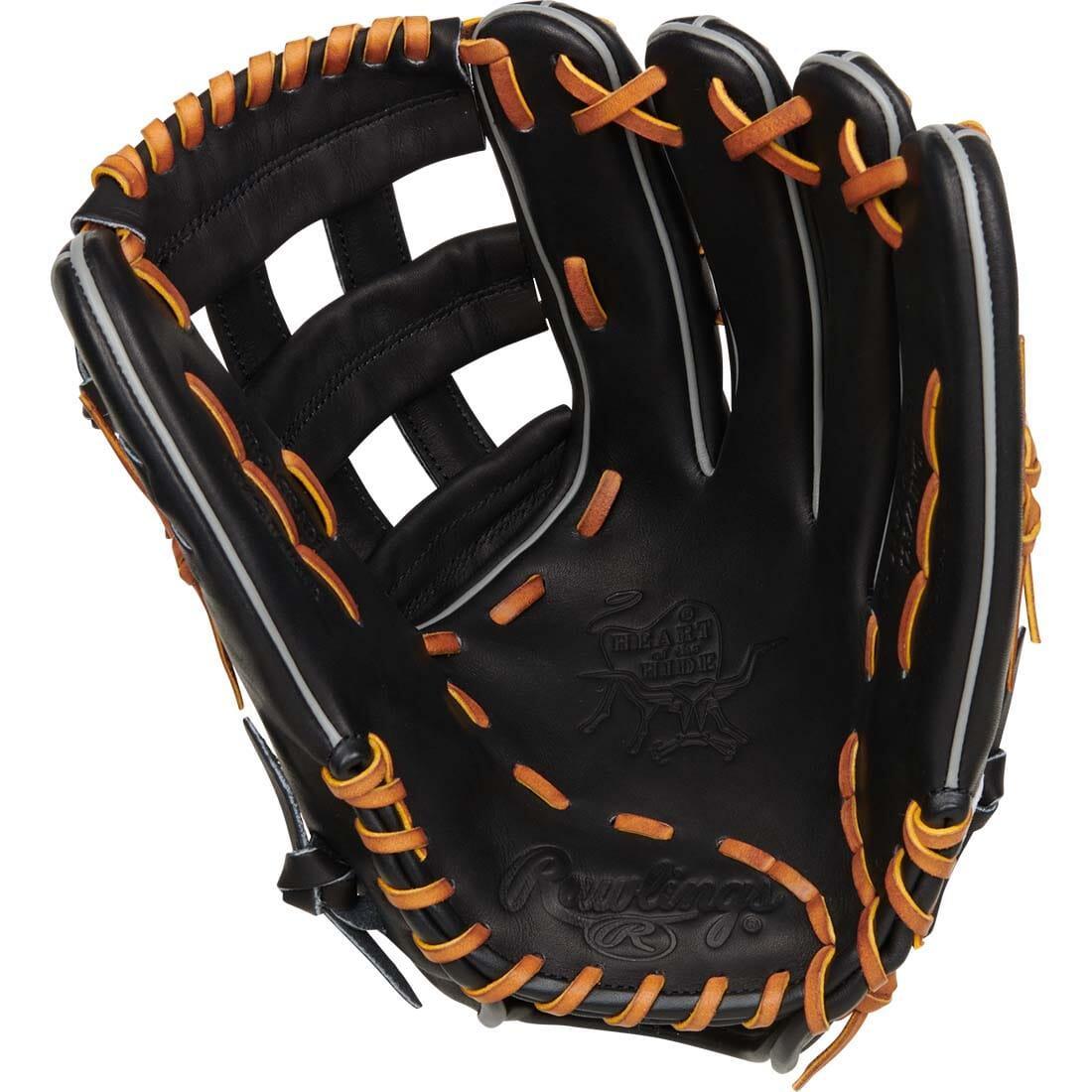Rawlings Heart of the Hide 12.75 Inch Outfield Baseball Glove - RPROT3029C 6B | Premium Leather for Professional Players | Perfect for Outfield Practice & Game Performance