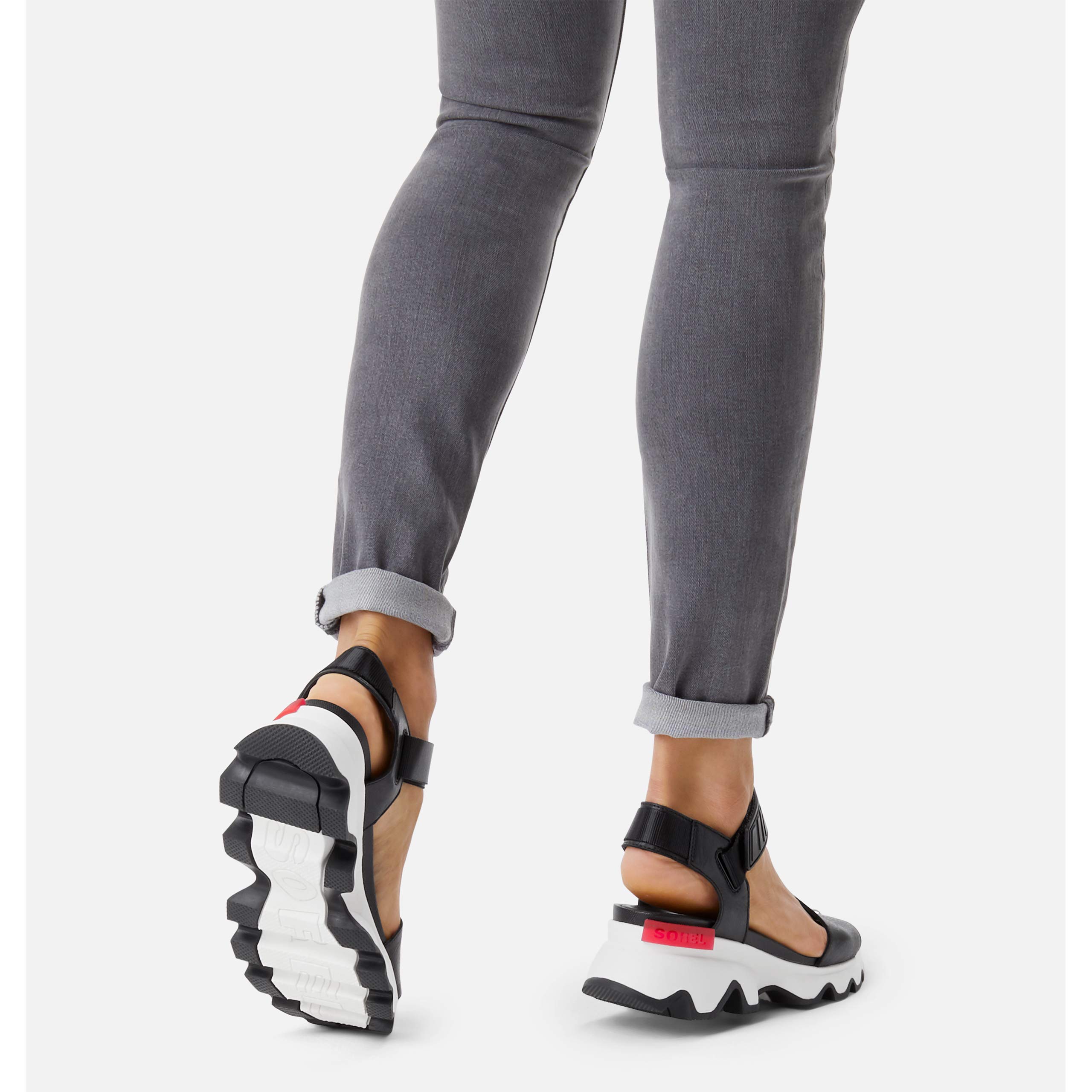 Sorel Women's Kinetic Sandals - Comfortable Waterproof Hiking Sandals for Outdoor Adventures, Beach & Travel
