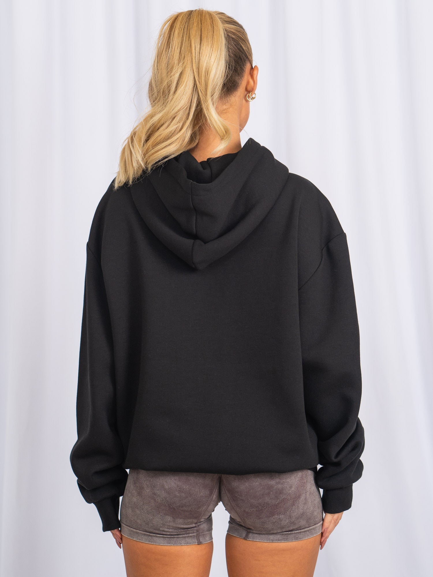 Unisex Black Hoodie - Soft & Comfortable Pullover for Men & Women - Perfect for Casual Wear, Gym, and Outdoor Activities