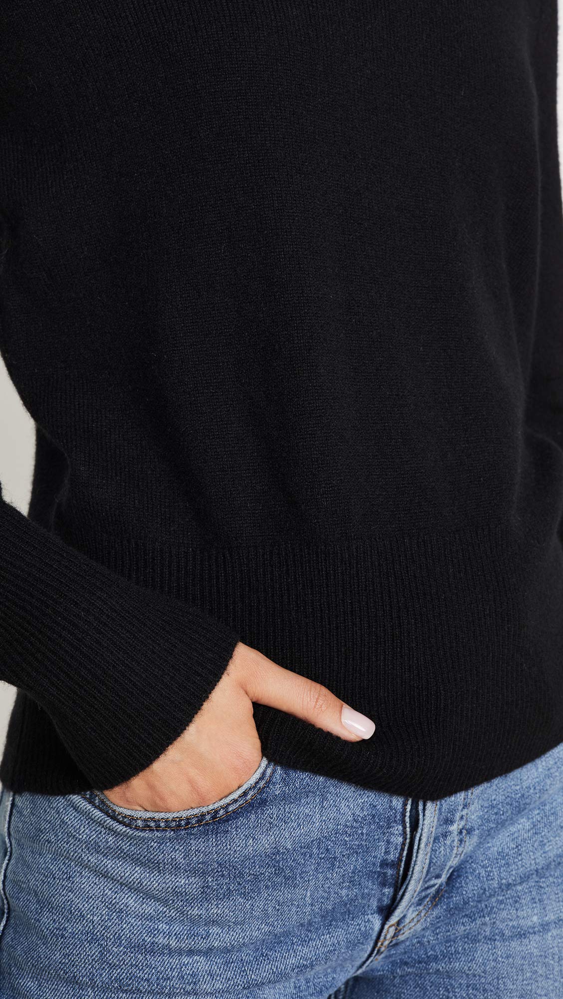 Women's Sanni Crew Sweater - Soft Casual Knit Pullover for Fall & Winter - Perfect for Office, Travel and Cozy Home Wear