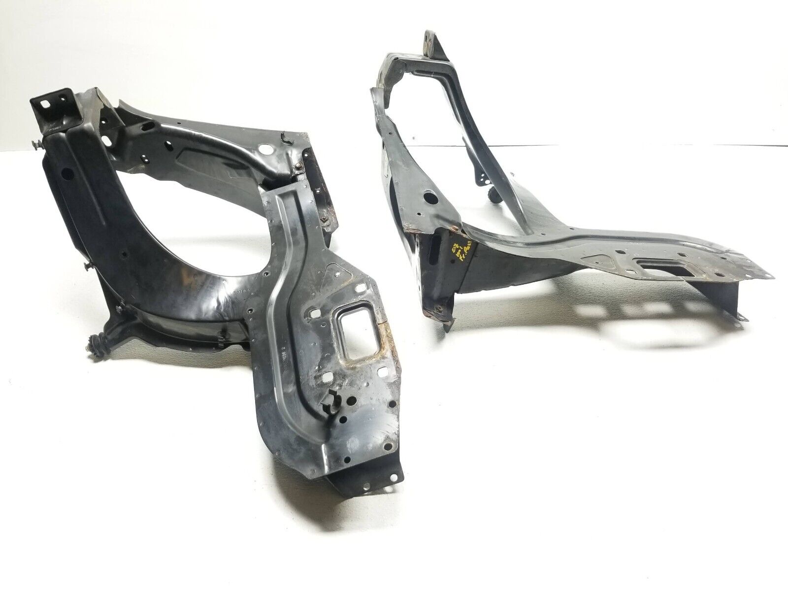 2006-2011 Mercedes ML500 Front Headlight Support Bracket Pair - Left & Right OEM Replacement - Perfect for Headlight Repair & Restoration Projects