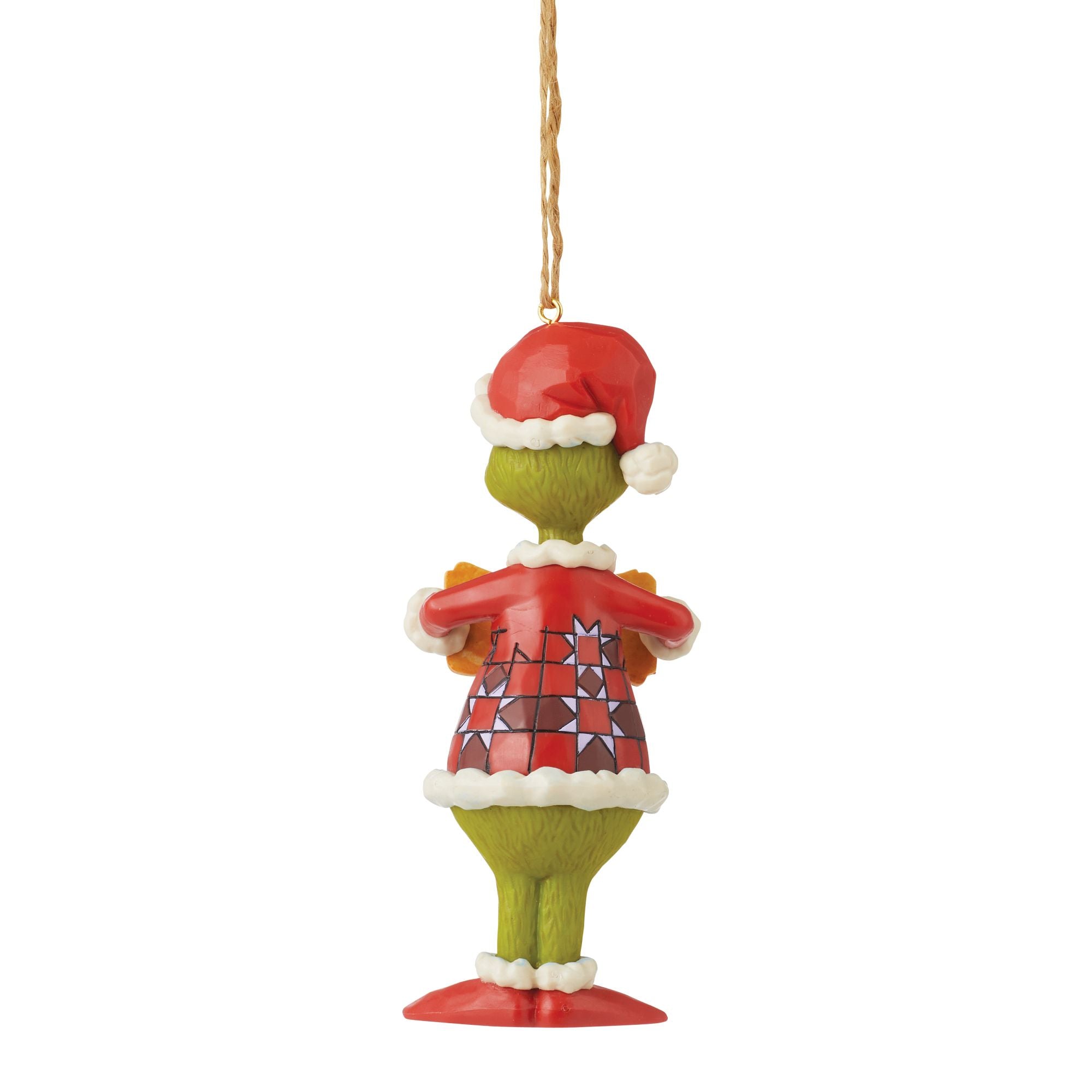Grinch You're A Mean One PVC Christmas Ornament - Fun Holiday Decor for Tree, Gifts & Home