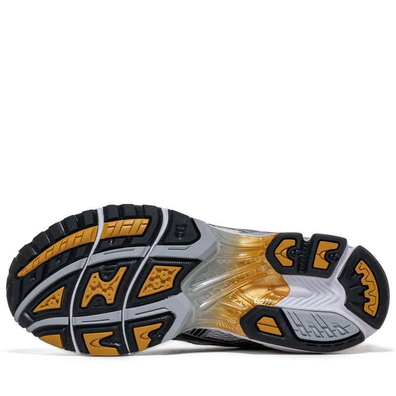 ASICS Gel-Kayano 14 Running Shoes for Men & Women - White/Pure Gold - Lightweight Cushioned Sneakers for Jogging, Gym Workouts & Everyday Wear