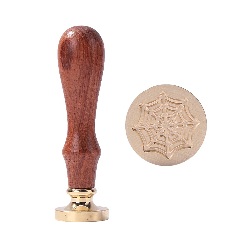 Halloween Wax Seal Stamps - Metal Handle for Envelopes & Crafts - WS16 for DIY & Gifts