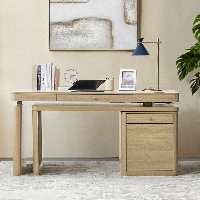 Veritas 360° Rotating Electric Height Adjustable Standing Desk with Flip Top Lid - Perfect for Home Office, Gaming & Workspace Ergonomics