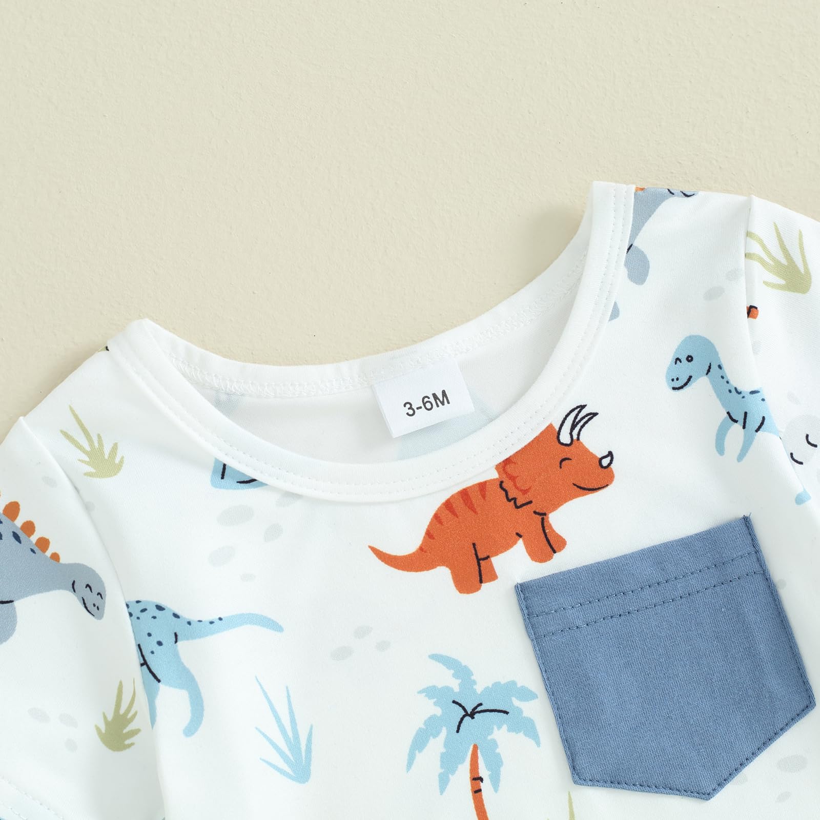 Adorable Toddler Baby Boy Clothes Set - Summer Short Sleeve T-Shirt & Shorts Outfit | Cute Infant Boy Clothing for Playtime & Outdoor Activities