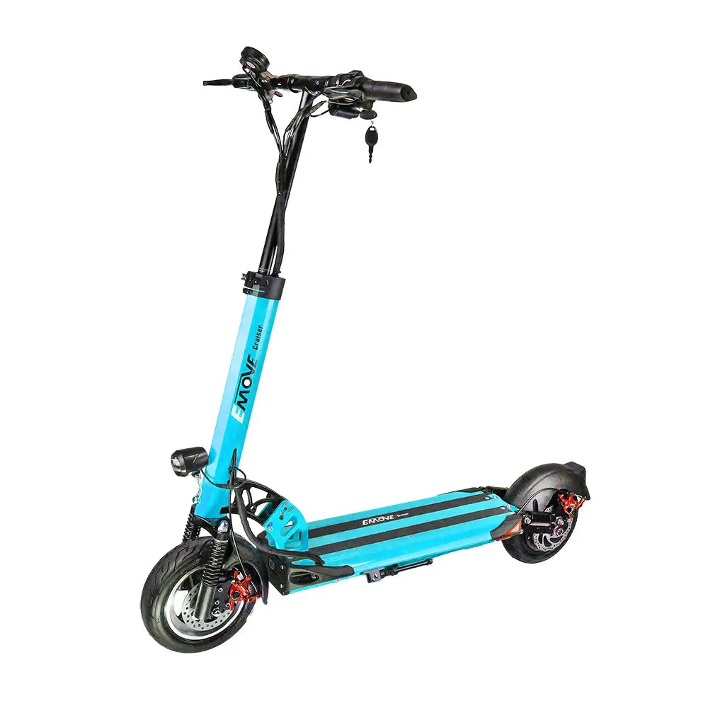 EMOVE Cruiser S 52V Dual Suspension Long Range Electric Scooter for Adults - 60+ Miles Range, 30MPH Speed - Perfect for Commuting & Urban Travel