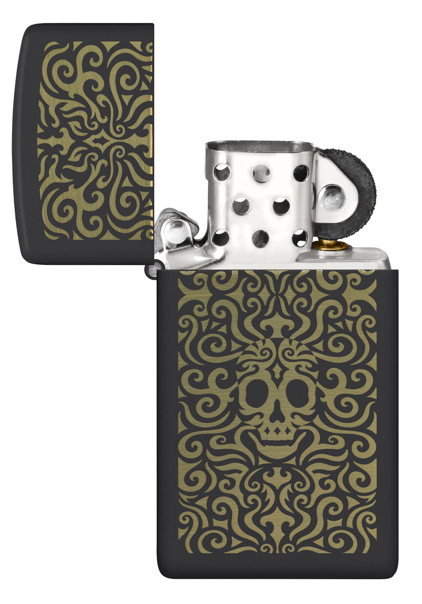 Slim® Skull Design - Trendy Gothic Jewelry for Men & Women - Perfect for Halloween, Punk Fashion, and Gothic Accessories