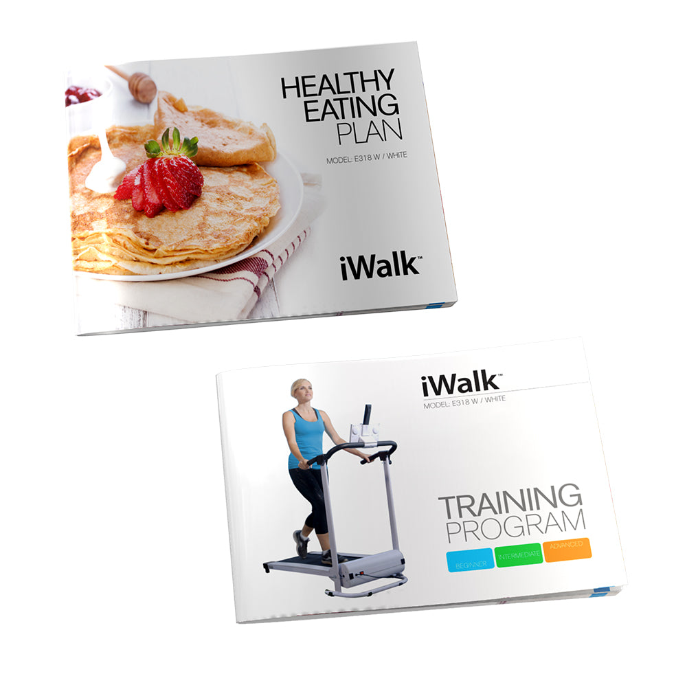 iWalk Healthy Eating Plan - Weight Loss & Nutrition Guide for a Balanced Diet | Perfect for Meal Planning & Healthy Lifestyle