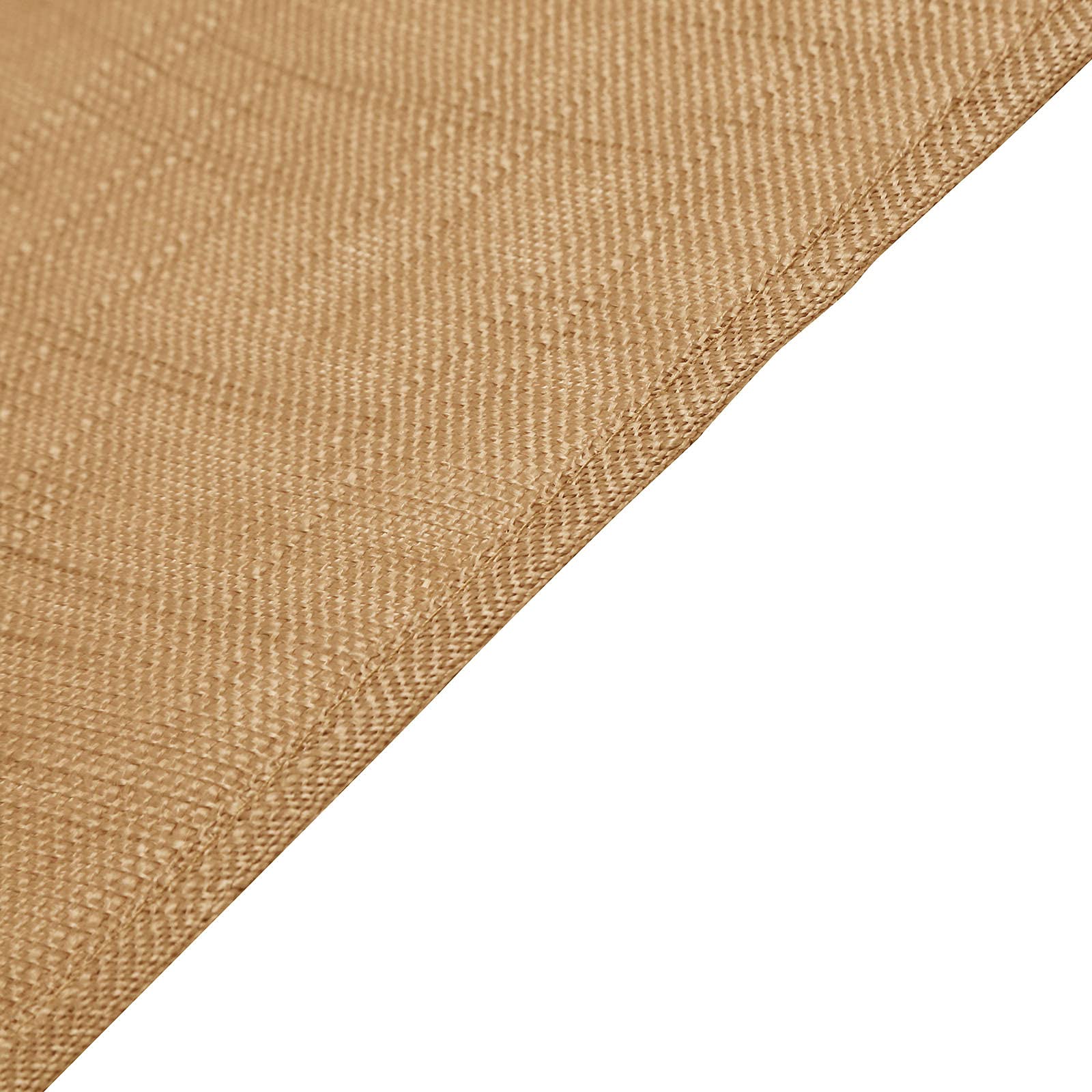 Premium Faux Linen Square Tablecloth - 72