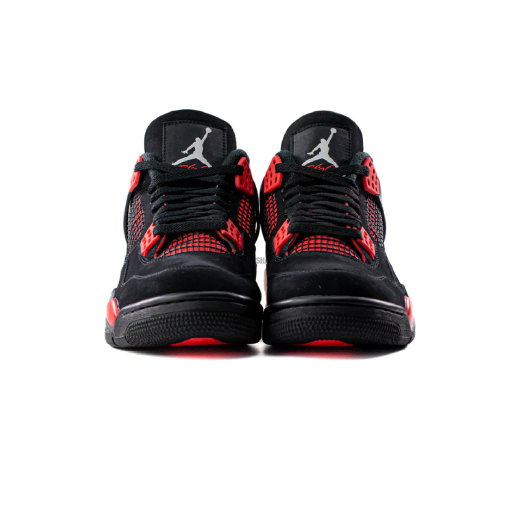 Air Jordan 4 Retro 'Red Thunder' 2022 Release - Men's Basketball Shoes for Streetwear & Sneaker Collection | Perfect for Casual Wear, Gym & Sneakerhead Fashion