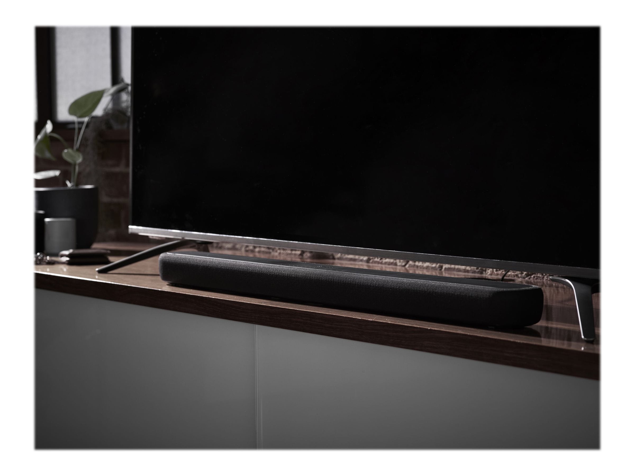 Yamaha YAS-209 Sound Bar with Built-in Subwoofer - Premium Bluetooth Soundbar for TV, Home Theater & Gaming - Clear Dialogue & Deep Bass for Movies, Music & Entertainment