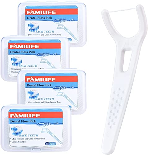 Back Teeth Floss(120 Count)