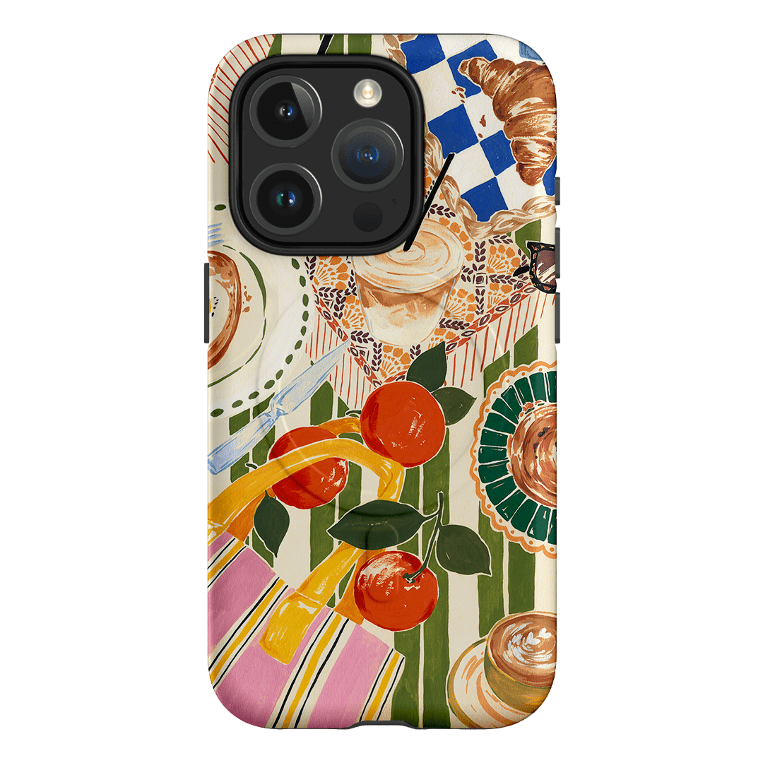 Morning Goss Phone Case - Durable Protective Cover for iPhone & Android - Perfect for Everyday Use, Travel & Outdoor Activities