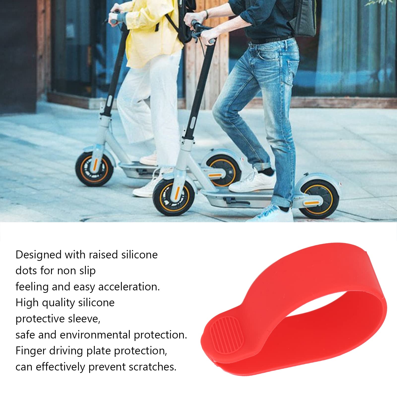 Ninebot MAX G30 Electric Scooter Thumb Throttle - Dial Speed Accelerator for Smooth & Safe Riding | Perfect for Commuting & Urban Travel