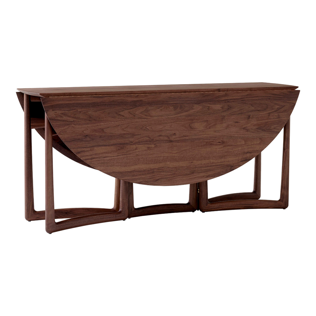 Drop Leaf HM6 Dining Table - Expandable Space-Saving Design for Small Apartments & Kitchens | Perfect for Family Dinners & Entertaining Guests
