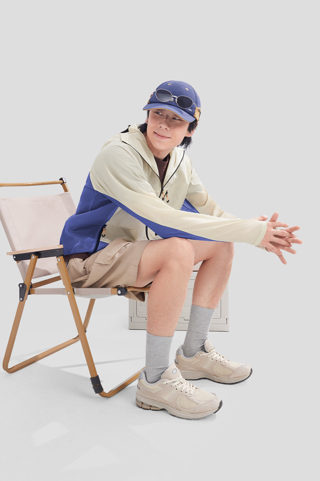 Men's Lightweight Breathable Packable Sun Protection Jacket UPF50+ - Perfect for Hiking, Travel & Outdoor Activities