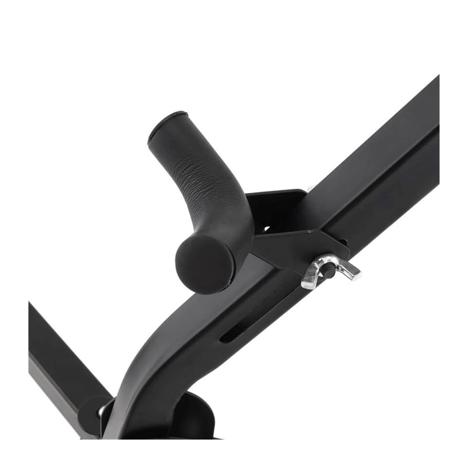Foldable Portable Alto & Tenor Saxophone Stand - Heavy Duty Sax Tripod Holder with Non-Slip Rubber Feet | Replacement Saxophone Accessories for Musicians, Band Practice & Live Performances