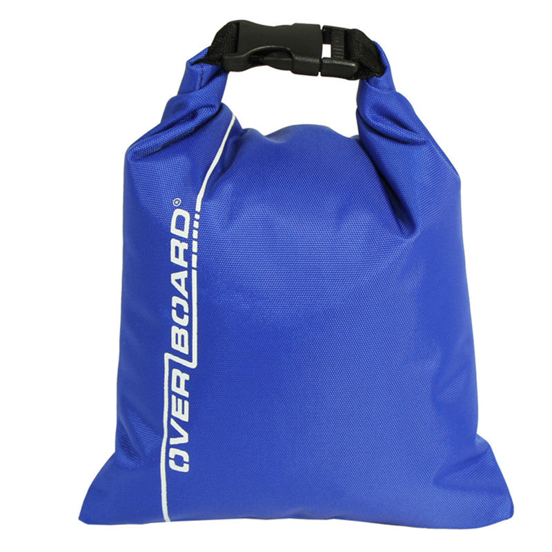 OverBoard Waterproof Dry Pouch 1 Litre - Submersible Phone Case for Swimming, Kayaking & Beach - Keep Electronics Safe from Water Damage