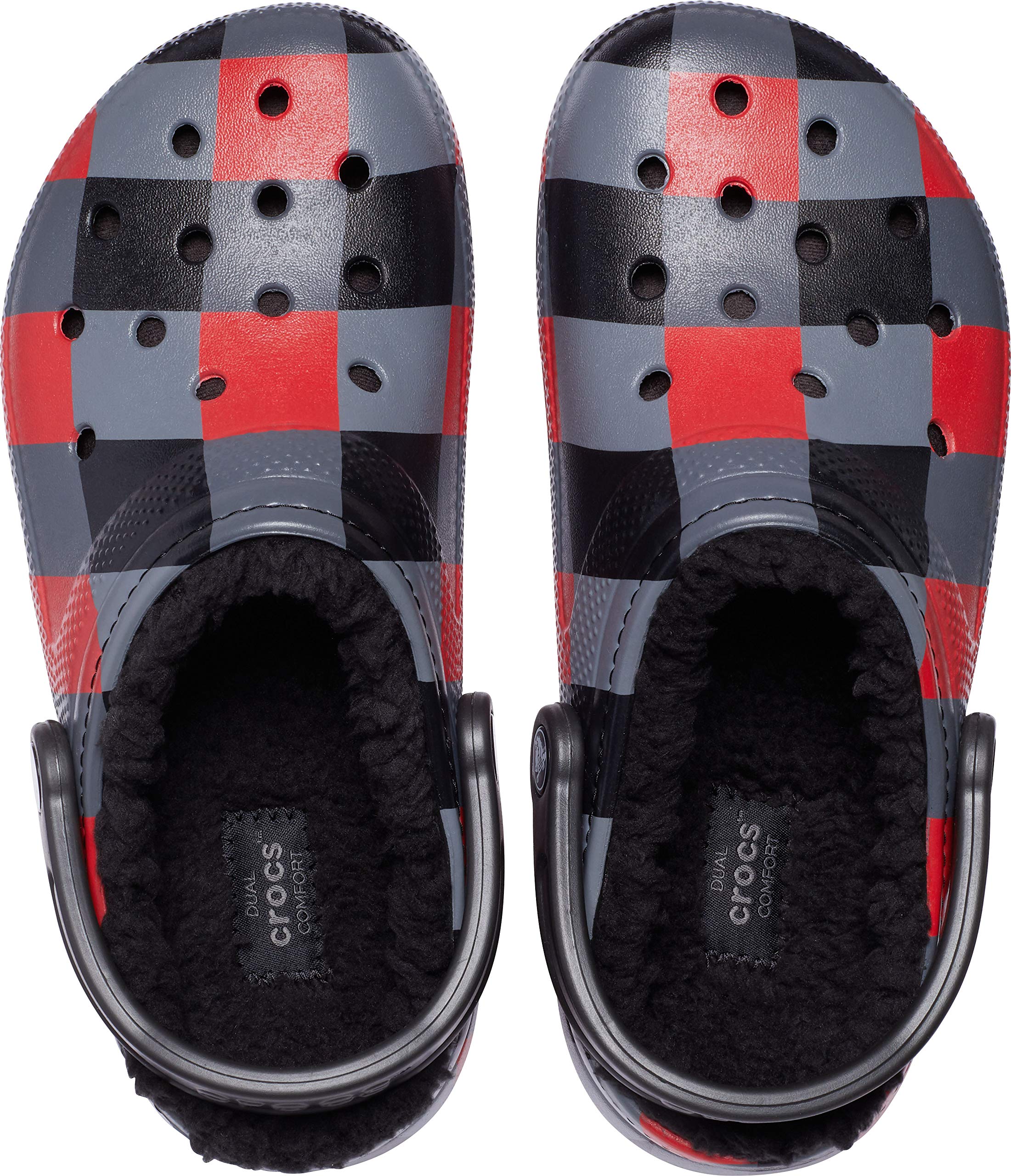 Unisex Crocs Classic Lined Tie-Dye Clogs - Comfortable Slip-On Shoes for Men & Women - Perfect for Indoor, Outdoor, Work & Casual Wear