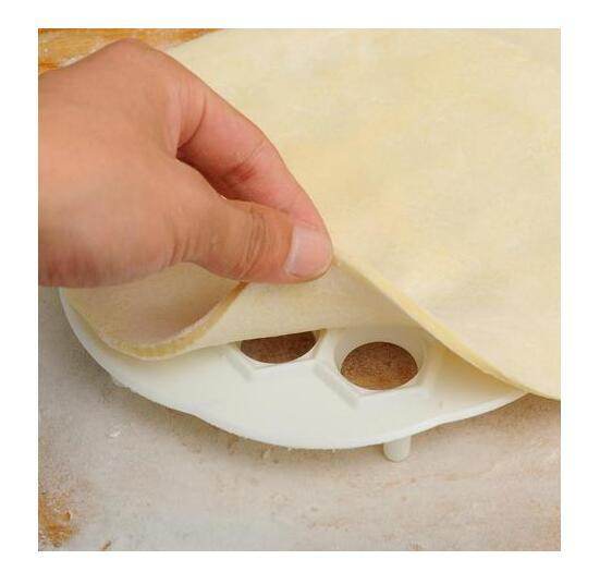 Dumpling Maker - Easy-to-Use Dumpling Press & Wrapper Tool for Homemade Dumplings | Perfect for Asian Cuisine, Family Cooking & Meal Prep