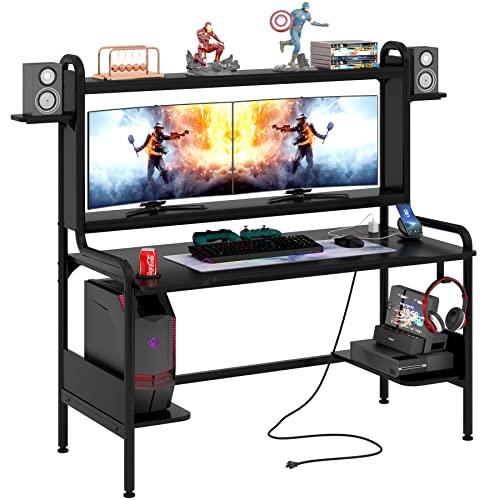 Black With Outlet