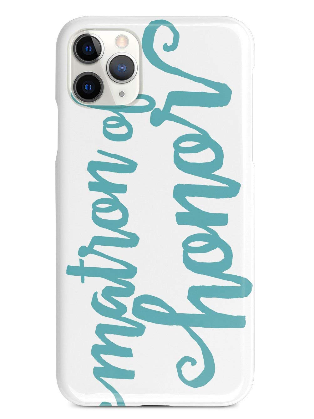 Premium 3D Textured Protective Case for iPhone 12 Pro Max - Shockproof & Durable Cover with Stylish Teal Design - Perfect for Bridesmaids, Wedding Parties & Everyday Use