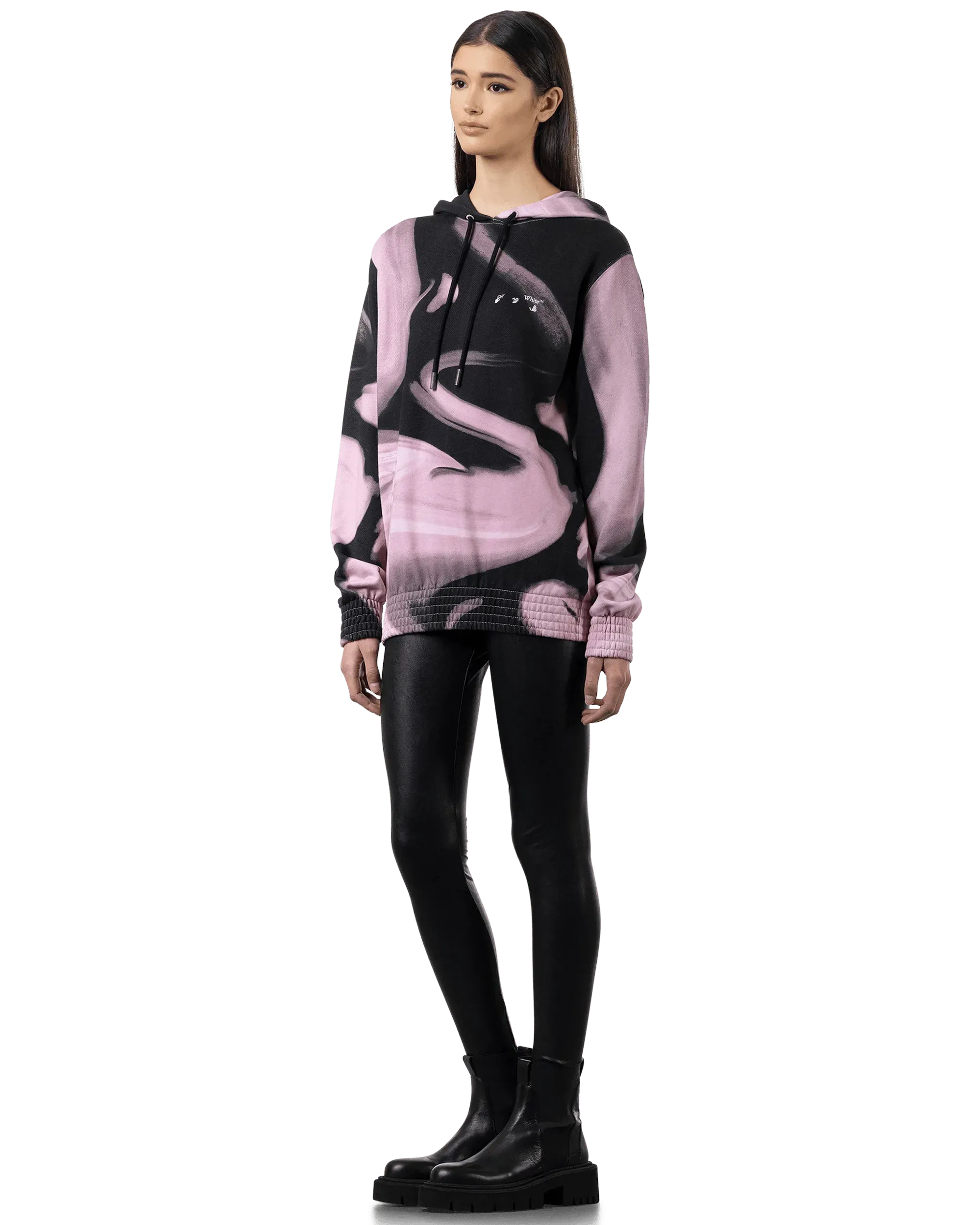 Liquid Melt Hoodie - Trendy Unisex Pullover for Streetwear & Loungewear | Perfect for Casual Outfits, Gym, and Relaxing at Home