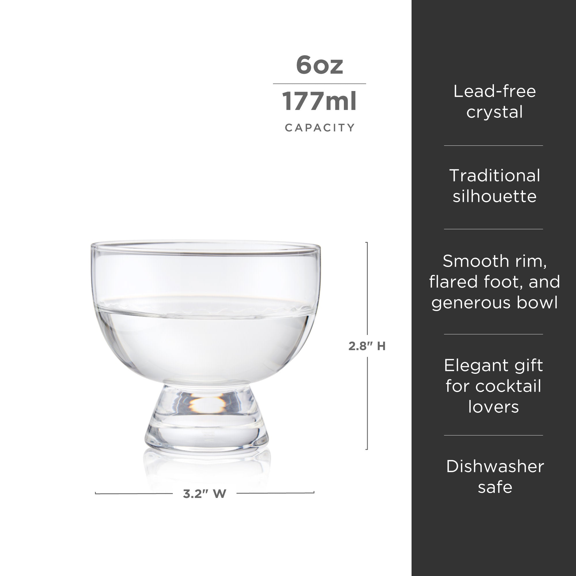 Premium Crystal Mezcal Glasses Set of 2 - Handcrafted Artisanal Drinking Glasses for Tequila, Whiskey & Cocktails - Perfect for Home Bars, Parties & Gifting