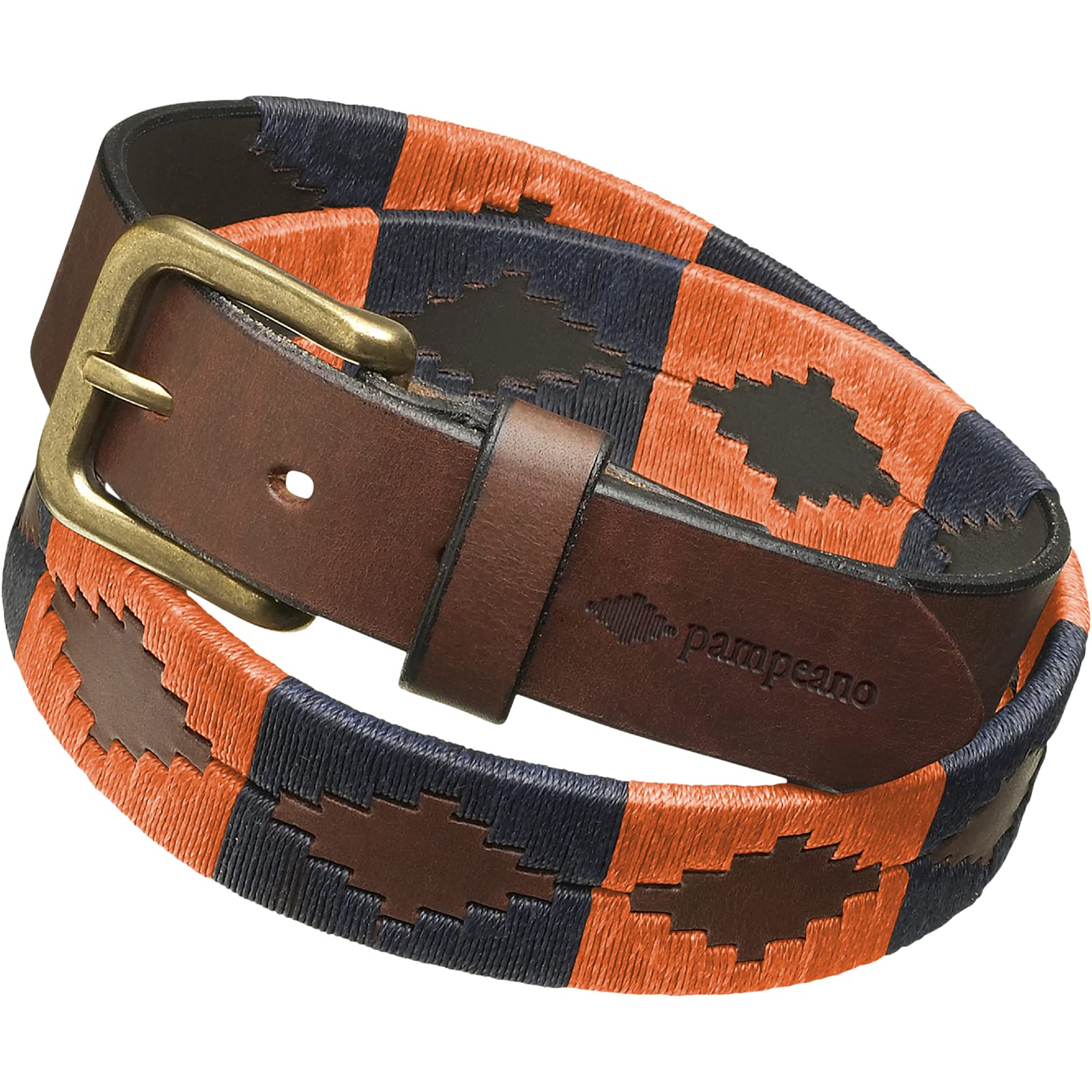 Pampeano Polo Belt – Handmade Argentine Gaucho Belt by Master Artisans | Premium Hand-Stitched Argentinian Leather | Gift Box Included | Perfect for Polo Players, Equestrian Enthusiasts & Western Fashion