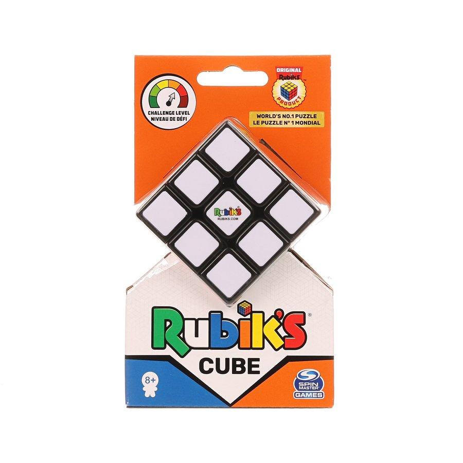 Rubik's Cube 3x3 Speed Cube - Classic Puzzle Game for Kids & Adults - Perfect for Stress Relief, Brain Training & Office Desk Decor