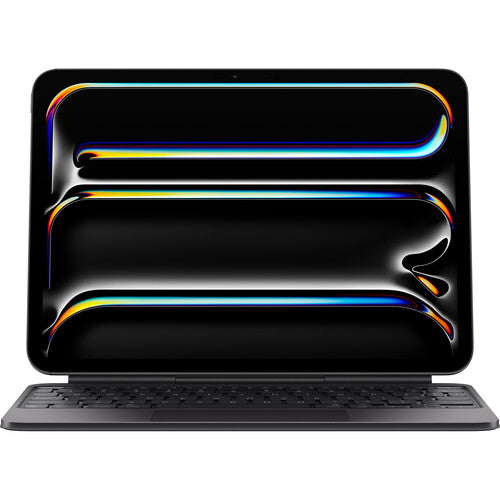 Apple Magic Keyboard for iPad Pro 13-inch M4 (Black, US English) MWR53LL/A - Premium Wireless Keyboard with Trackpad for iPad Pro 13