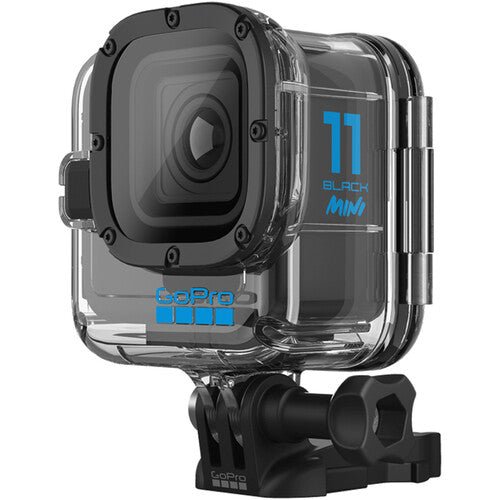 GoPro HERO11 Black Mini Dive Housing (196) - Waterproof Underwater Case for Scuba Diving, Snorkeling & Surfing