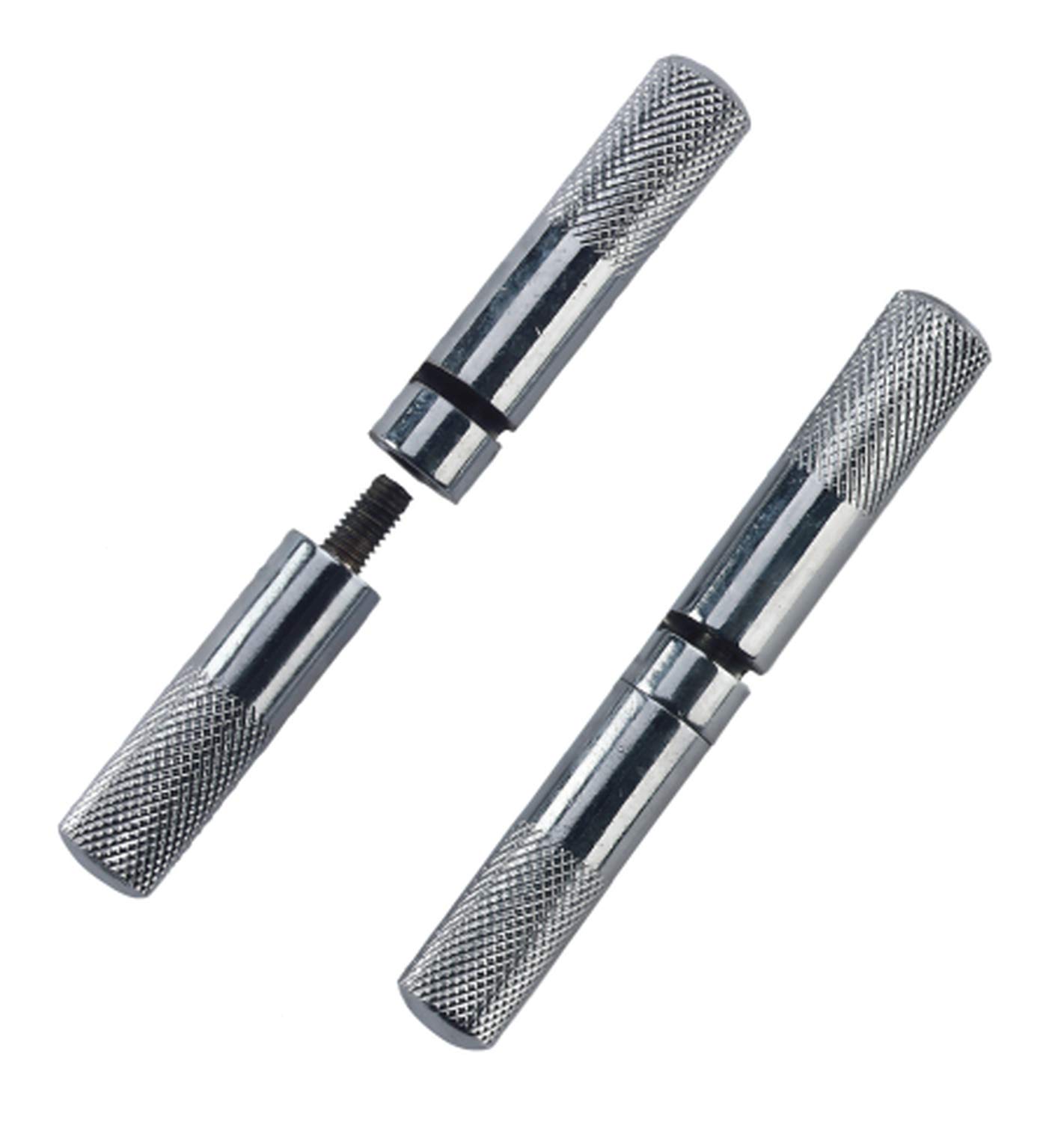 Kerbl Wire Saw Handle (Pair) - Durable Survival Tool for Camping, Hiking & Outdoor Emergencies