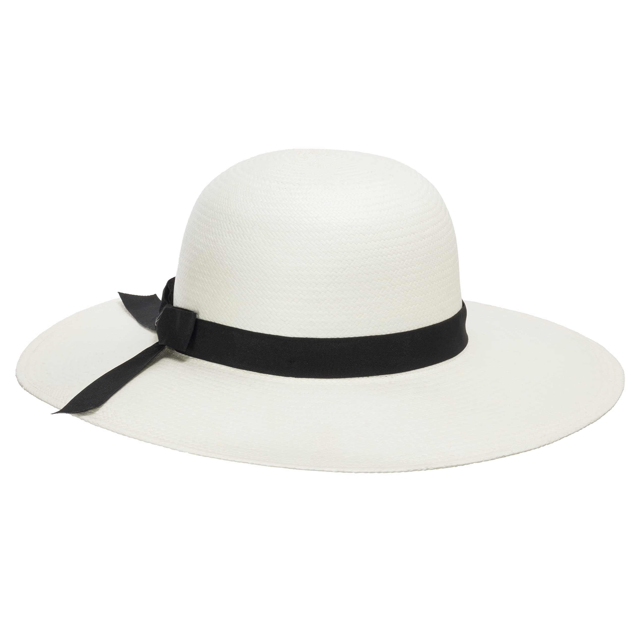 Classic Coco Women's Straw Panama Hat - Lightweight Summer Sun Hat for Beach, Travel & Outdoor Activities