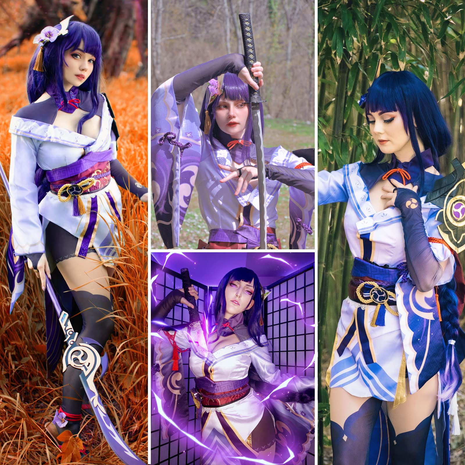 Genshin Impact Cosplay Costume for Women - Anime Game Character Outfit | Halloween, Cosplay Events & Themed Parties
