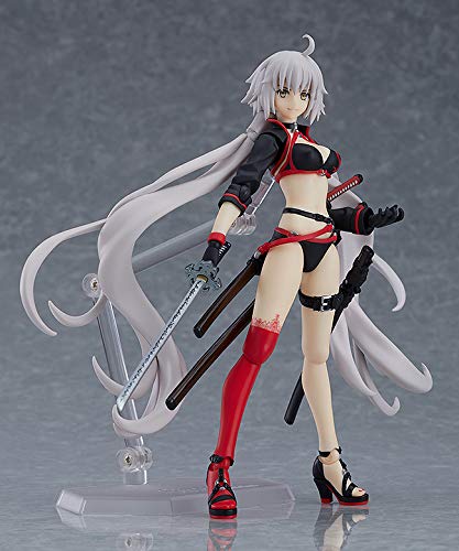 Max Factory Fate/Grand Order Berserker Jeanne D'Arc Alter Figma Action Figure - Collectible Anime Figure for Display & Cosplay Scenes