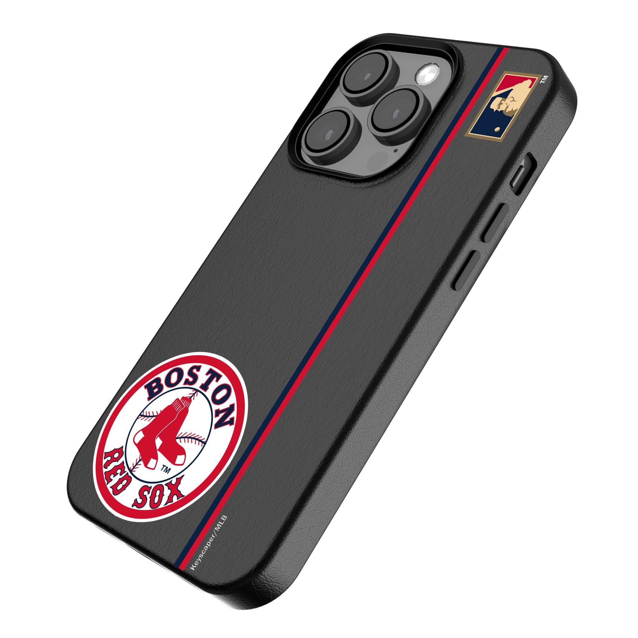 Boston Red Sox 1976-2008 Cooperstown Collection MagSafe Compatible iPhone Case for Apple iPhone 12/13/14/15 Pro Max - Perfect for Baseball Fans & Game Day Support