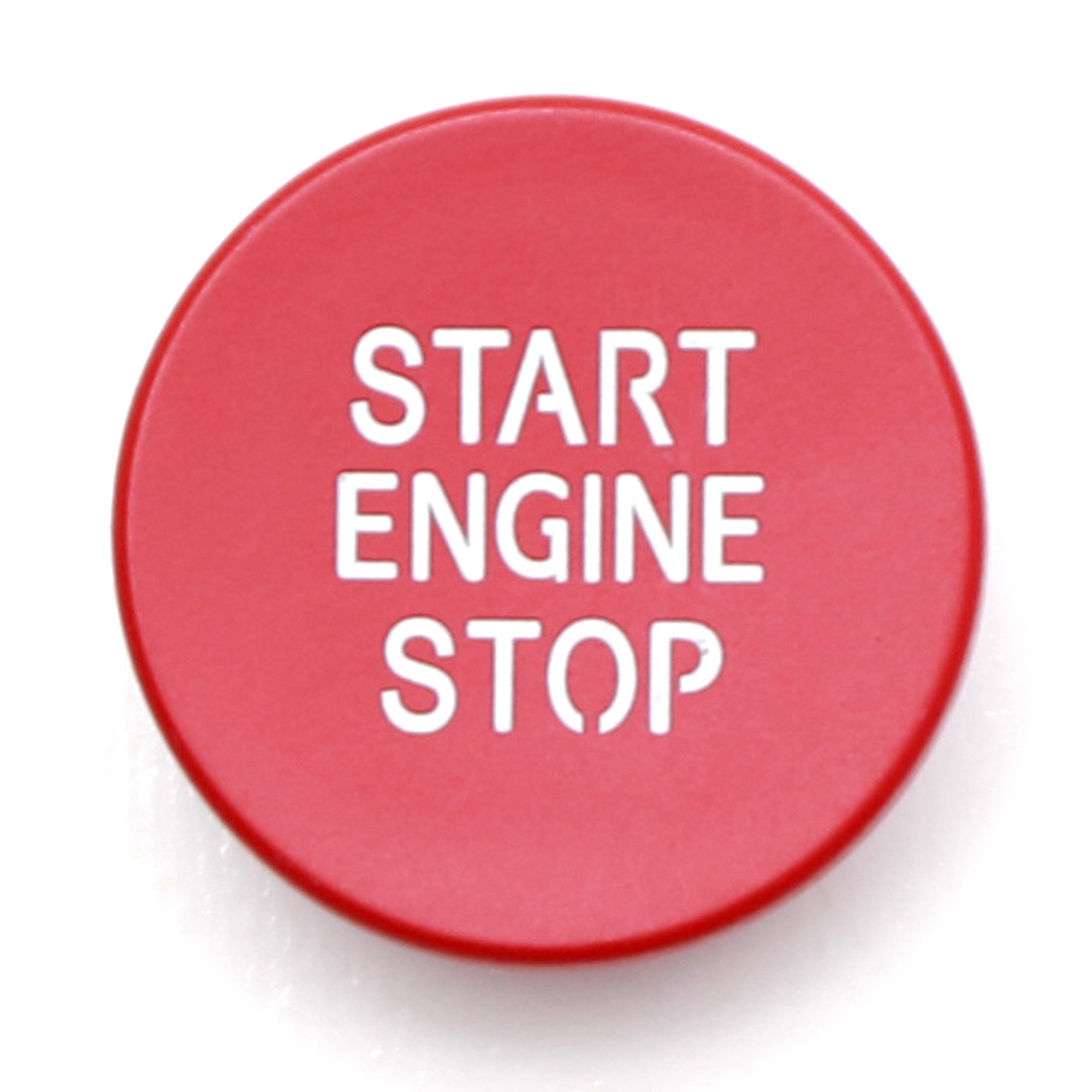 BMW Gxx 2 3 4 8 Series X5 X6 X7 Z4 Red Engine Push Start Button - High Performance Ignition Switch Upgrade for Sports Cars - Perfect for Racing & Car Enthusiasts
