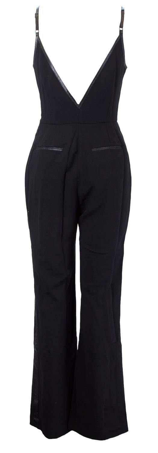 Women's Jumpsuit Size 10 - Black | Casual & Formal Wear for Women | Perfect for Office, Party & Everyday Outfits