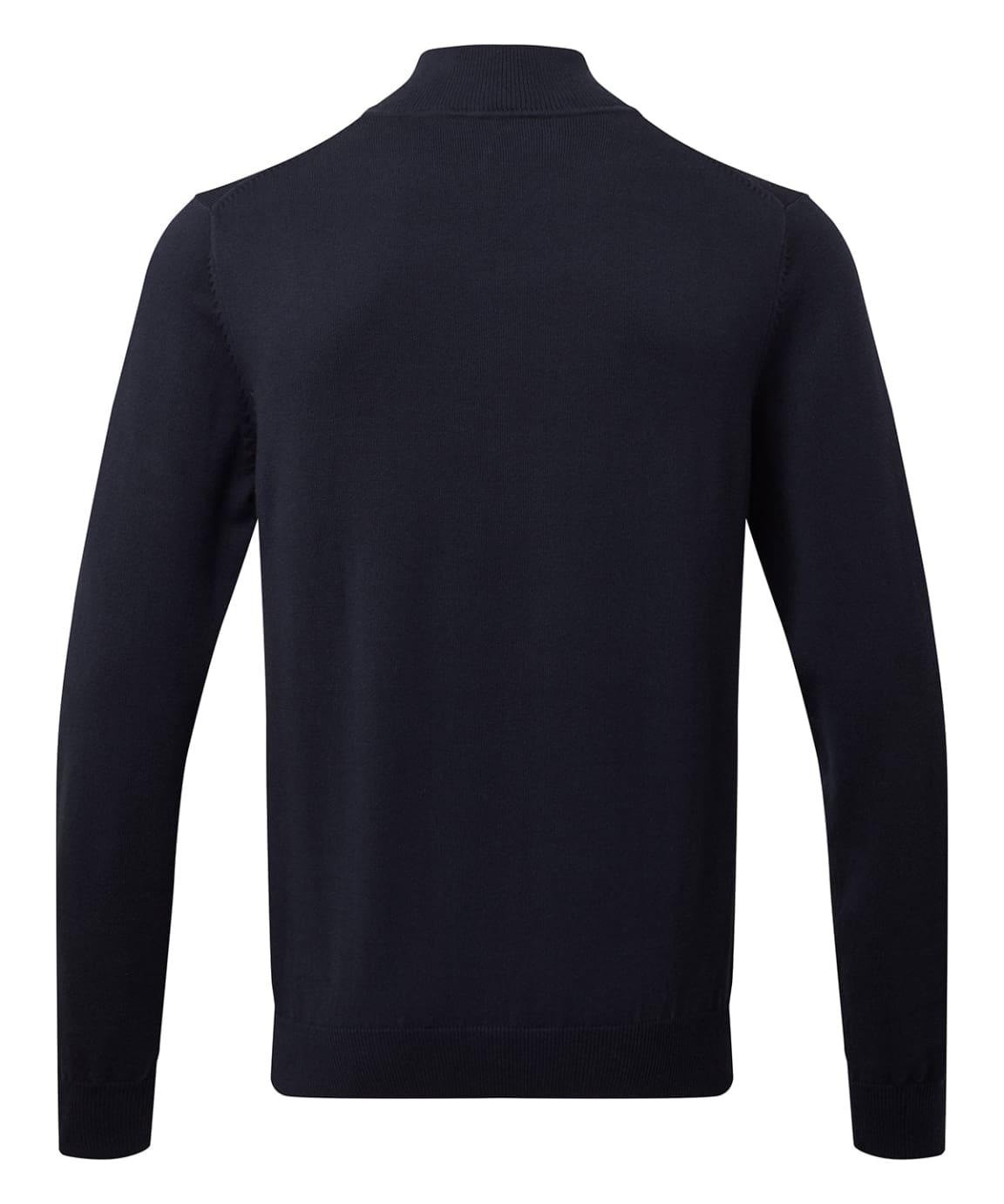 Asquith & Fox Men's 1/4 Zip Knit Sweater - Lightweight & Comfortable Pullover for Casual Wear & Outdoor Activities