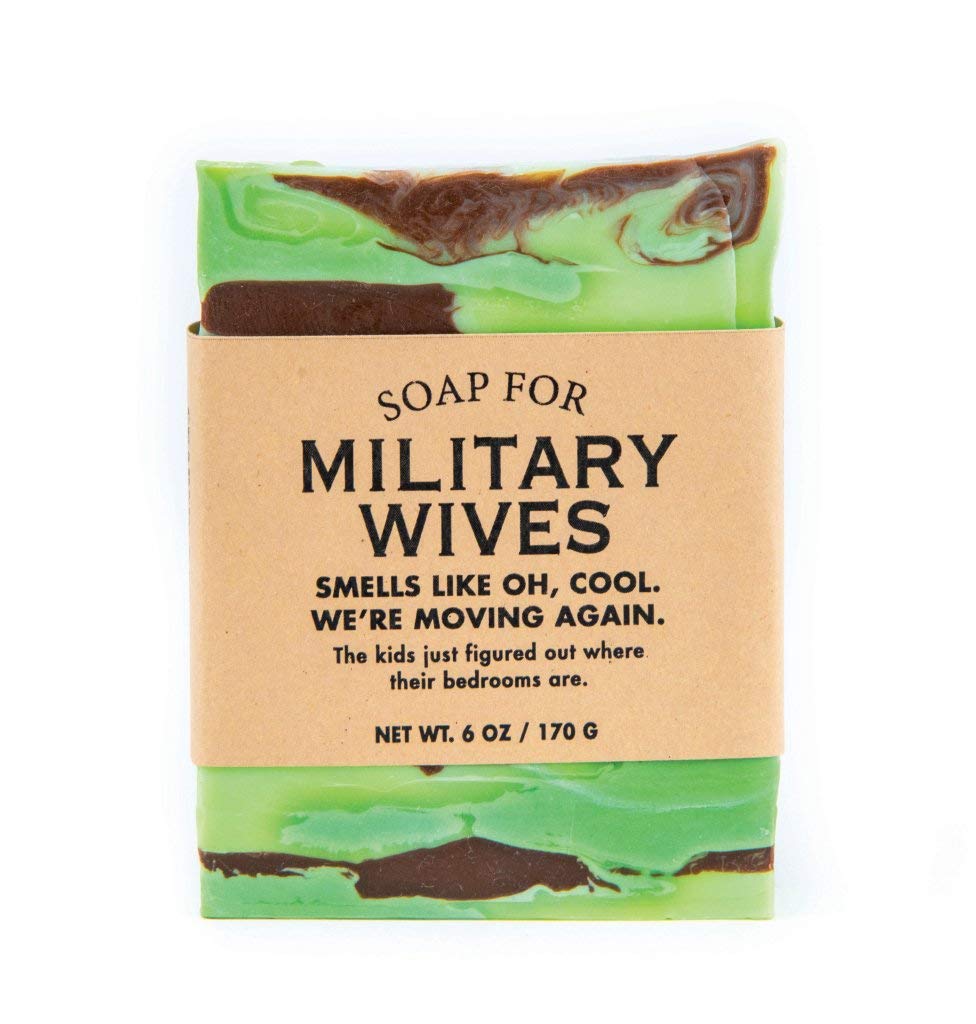 Whiskey River Soap for Military Wives - Handmade Natural Soap Gift Set - Perfect for Care Packages, Home Spa & Military Appreciation Gifts