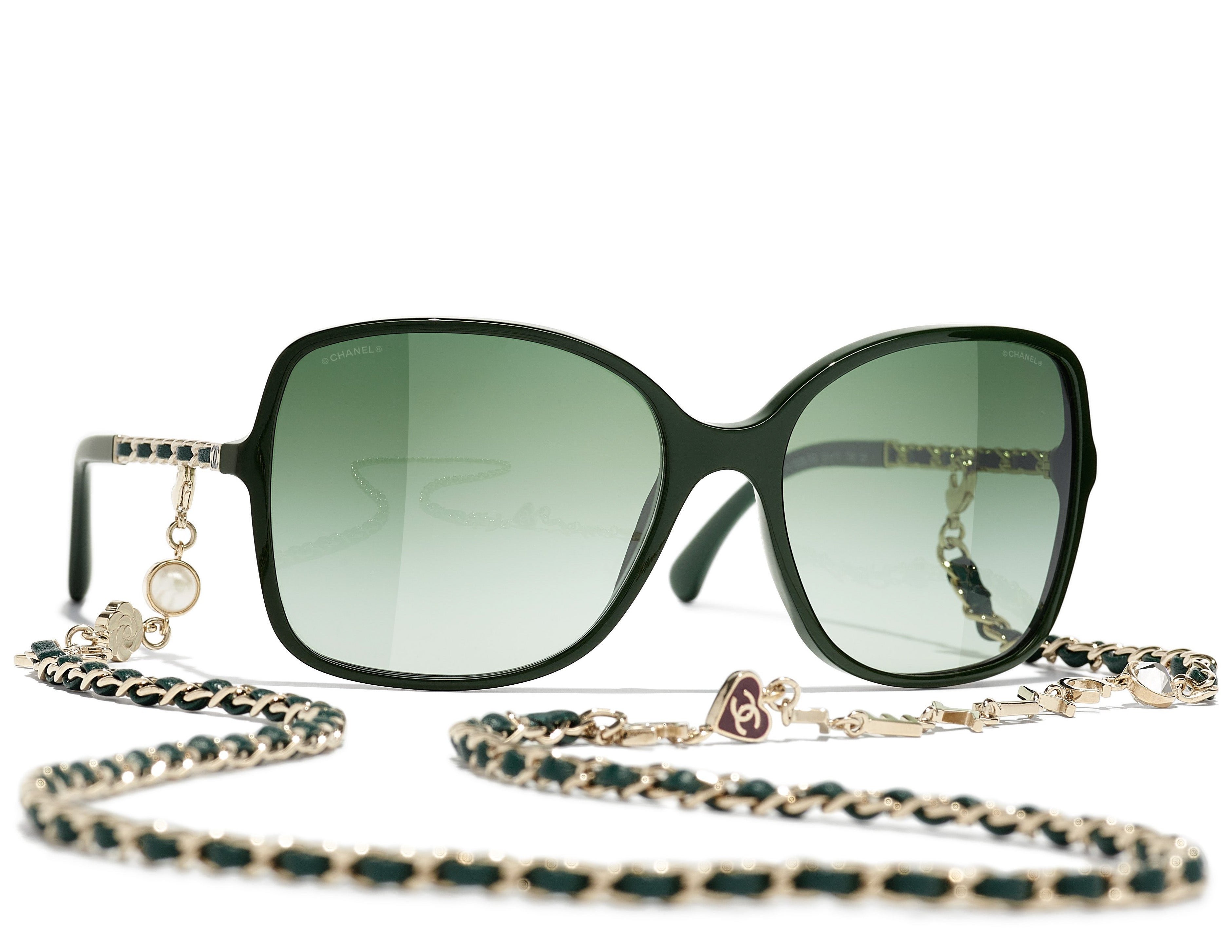 Chanel 5210Q Sunglasses - Luxury Designer Shades for Women - UV Protection & Fashion Statement - Perfect for Beach, Driving & Outdoor Activities