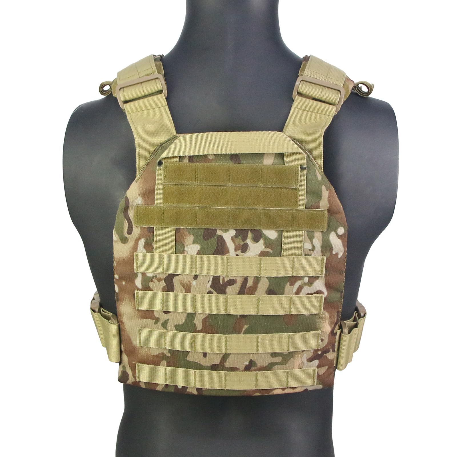 Adjustable Weighted Vest for Men & Women - Strength & Endurance Training - Fitness & Tactical Running Gear - Perfect for CrossFit, HIIT Workouts & Outdoor Training