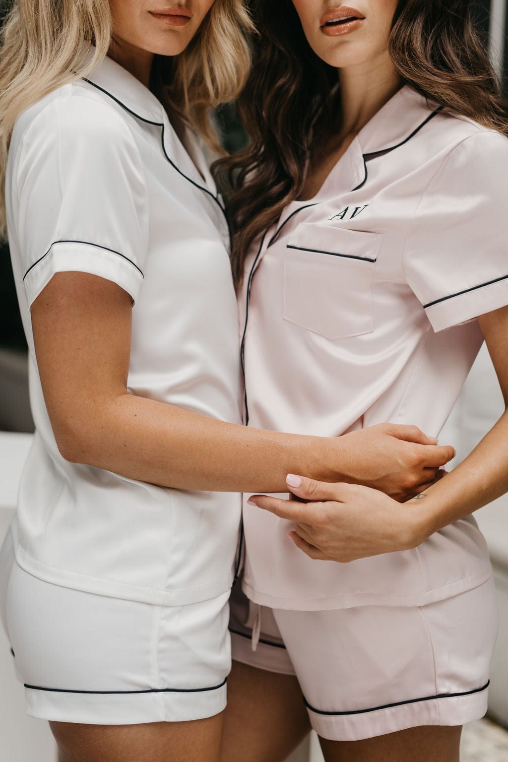 Nora Satin Pajama Set for Women - Soft & Luxurious Sleepwear - Perfect for Nightwear, Lounging & Relaxation at Home
